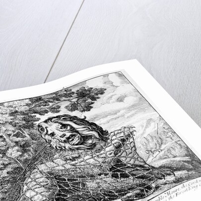 The Lion and the Mouse by Francis Barlow