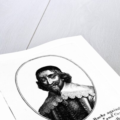 John Bastwick by Wenceslaus Hollar