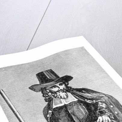 Matthew Hopkins, The Witch Finder by English School