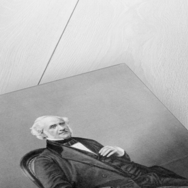 George Peabody by (after) English photographer