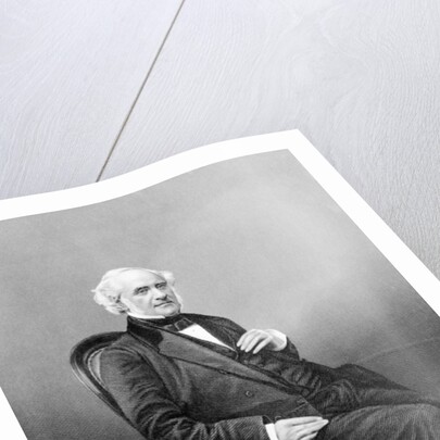 George Peabody by (after) English photographer