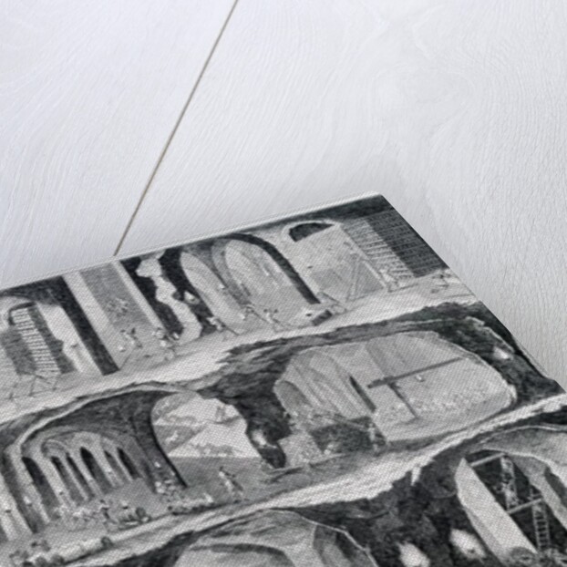 Working in the Wieliczka Salt Mine by Adam Piliński