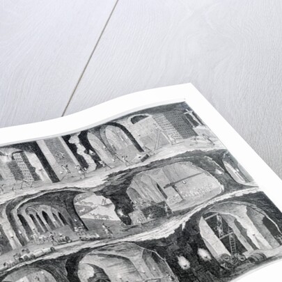 Working in the Wieliczka Salt Mine by Adam Piliński