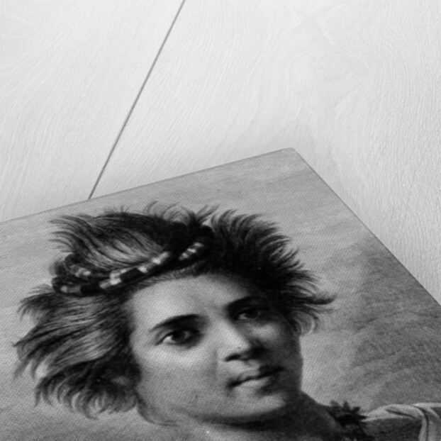 A Young Woman of the Sandwich Islands by John Webber