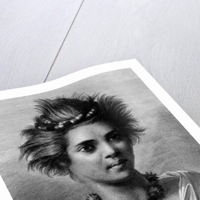 A Young Woman of the Sandwich Islands by John Webber