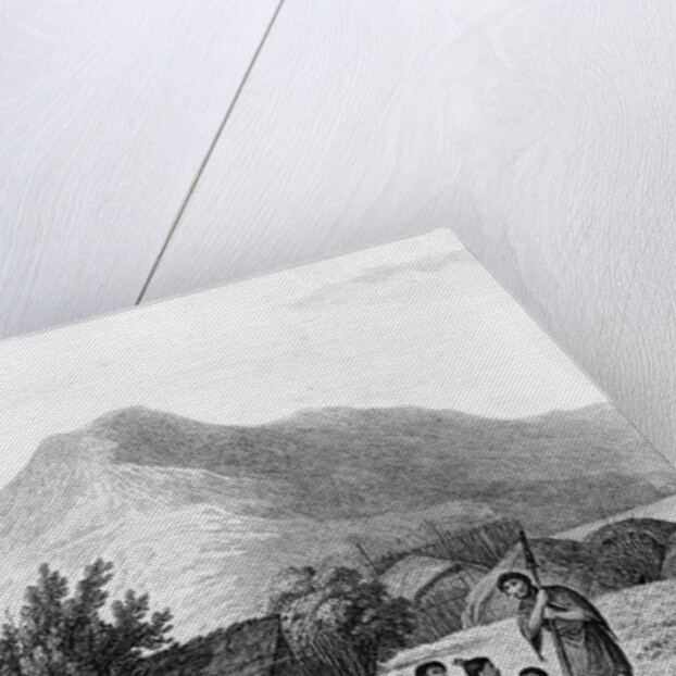 The Inside of a Hippah in New Zealand by John Webber