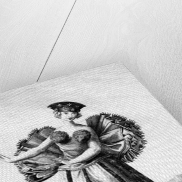 Habit of a Young Woman of Otaheite Dancing, c.1785 by John Webber