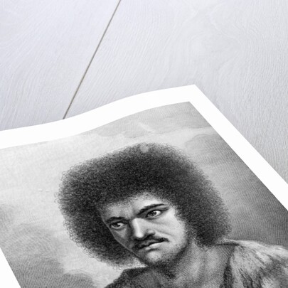 Otoo, King of O-taheite by William (after) Hodges