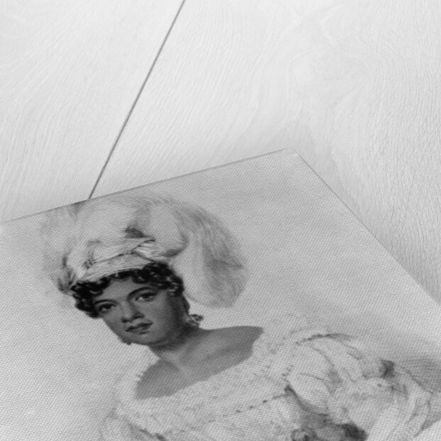 Tamehamalu, Her Majesty the Queen of the Sandwich Islands, 1824 by John (after) Hayter