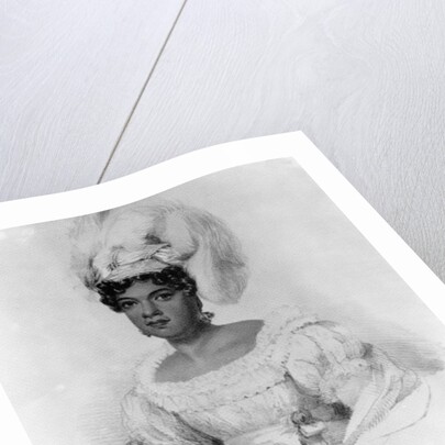 Tamehamalu, Her Majesty the Queen of the Sandwich Islands, 1824 by John (after) Hayter