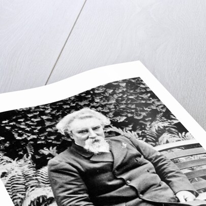 Rev James Chalmers, 1895 by English Photographer