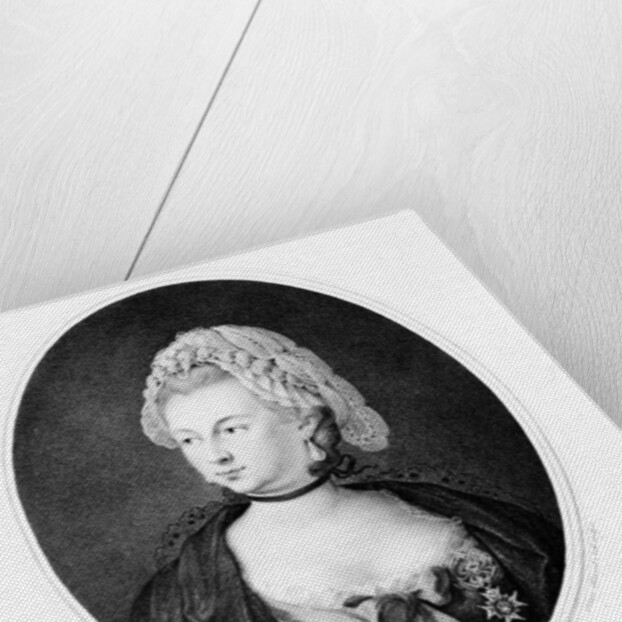 Portrait of Chevalier d'Eon, 1788 by Angelica Kauffman