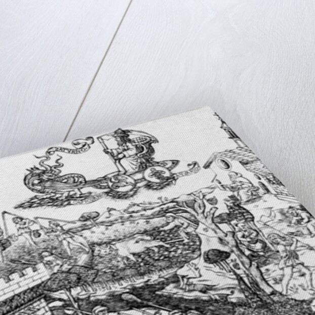 Saturn, c.1464 by Baccio Baldini