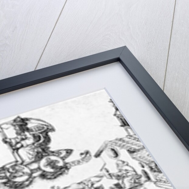 Saturn, c.1464 by Baccio Baldini