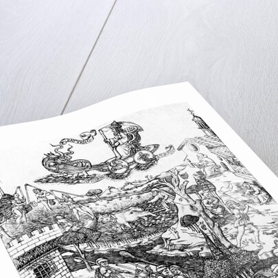 Saturn, c.1464 by Baccio Baldini