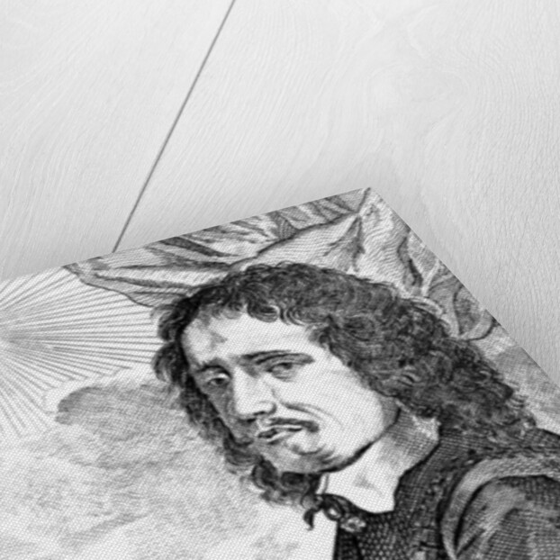 The Water-Spouter, Blaise de Manfre by Wenceslaus Hollar