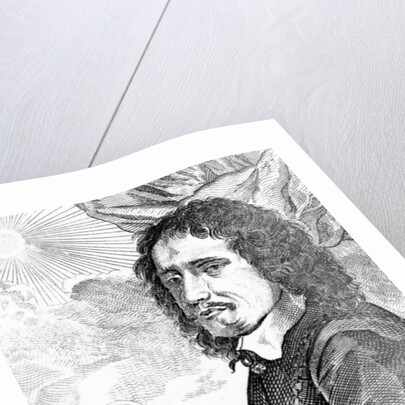 The Water-Spouter, Blaise de Manfre by Wenceslaus Hollar