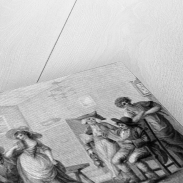 The Village Ale-House by Henry William Bunbury