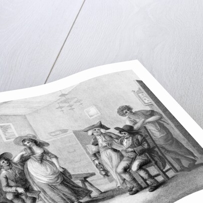 The Village Ale-House by Henry William Bunbury