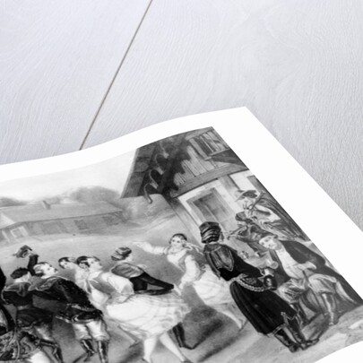 Polish Folk Dance by German School