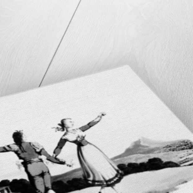 The Boleras Dance by Rev. William (after) Bradford