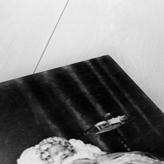 Princess Charlotte of Prussia, 1860 by John Jabez Edwin Paisley Mayall