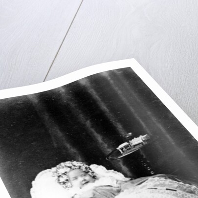 Princess Charlotte of Prussia, 1860 by John Jabez Edwin Paisley Mayall