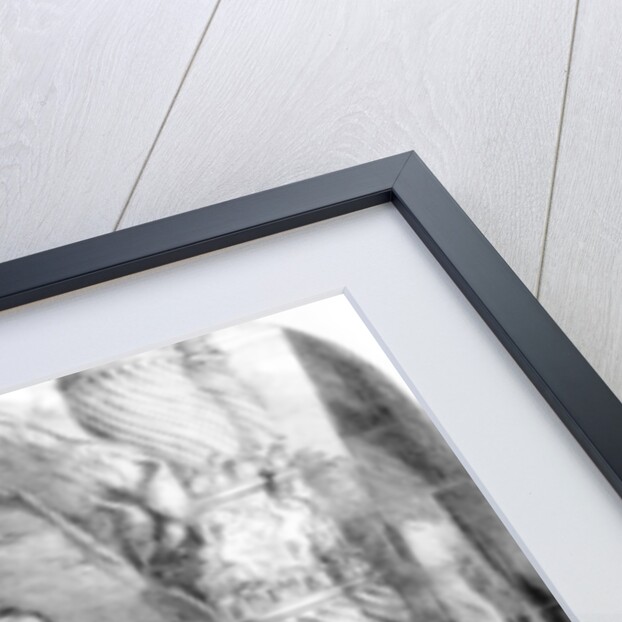 The Queen and Her Children at Windsor Great Park by English School