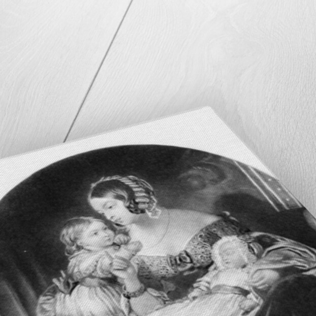 The Queen, The Princess Royal and The Prince of Wales by Edwin Landseer