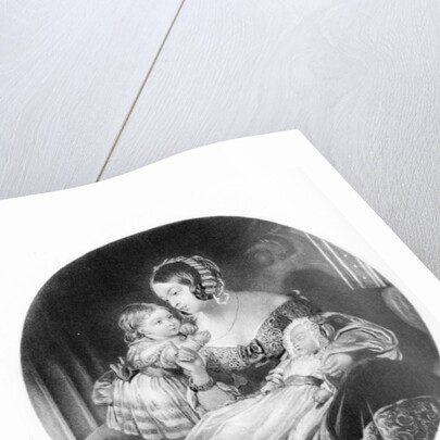 The Queen, The Princess Royal and The Prince of Wales by Edwin Landseer