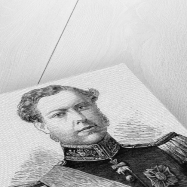 Luis I, King of Portugal by Anonymous