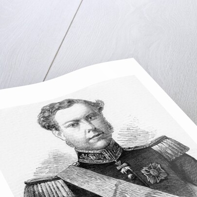 Luis I, King of Portugal by Anonymous