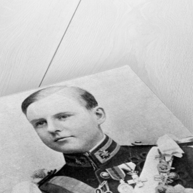 Luís Filipe, Prince Royal of Portugal, Duke of Braganza, c.1900 by Anonymous