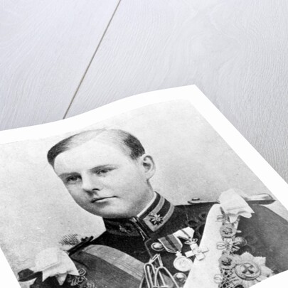 Luís Filipe, Prince Royal of Portugal, Duke of Braganza, c.1900 by Anonymous