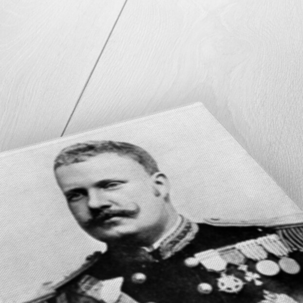 Luís Filipe, Prince Royal of Portugal, Duke of Braganza and his father, King Carlos I of Portugal and the Algarves, c.1900 by Anonymous