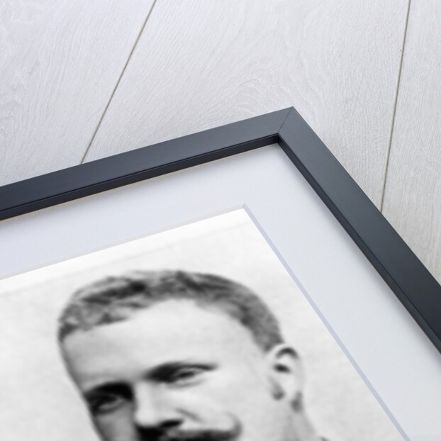 Luís Filipe, Prince Royal of Portugal, Duke of Braganza and his father, King Carlos I of Portugal and the Algarves, c.1900 by Anonymous