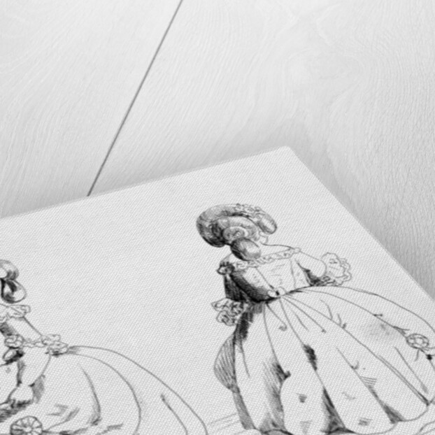 Victoria, The Princess Royal, 1843 by Victoria Queen