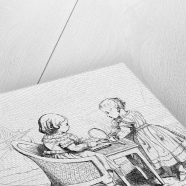 Albert, Prince of Wales and Victoria, The Princess Royal by Victoria Queen