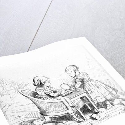 Albert, Prince of Wales and Victoria, The Princess Royal by Victoria Queen