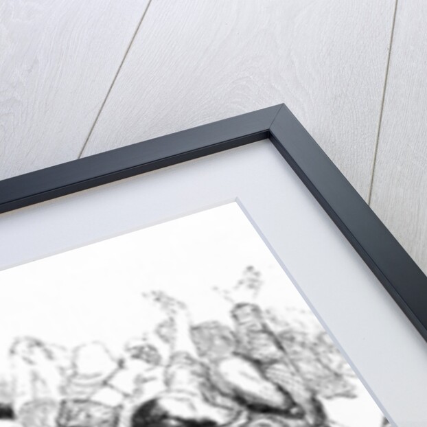 Le Bal Chicard, c.1840 by French School