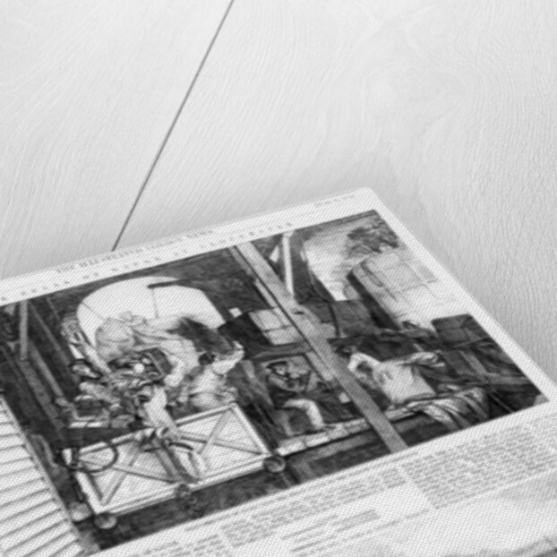 The Break of Gauge at Gloucester by English School