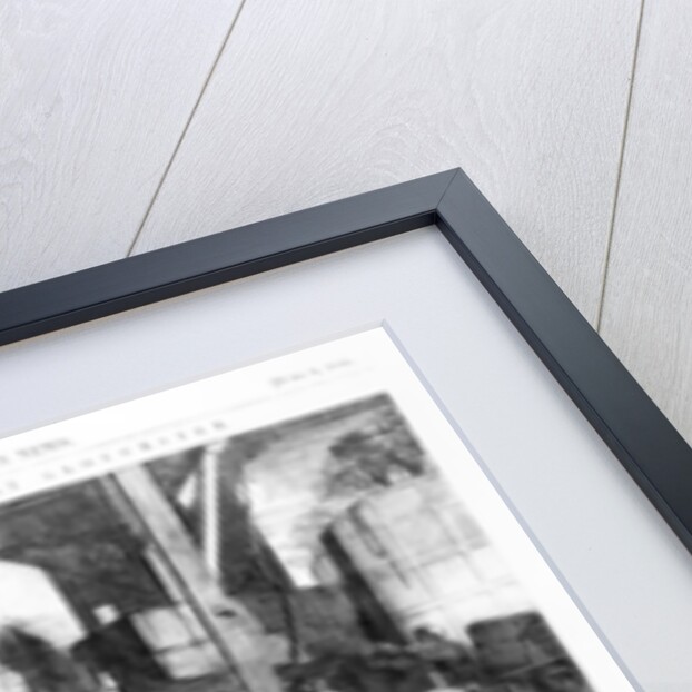 The Break of Gauge at Gloucester by English School