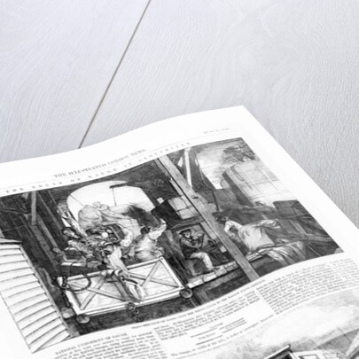 The Break of Gauge at Gloucester by English School