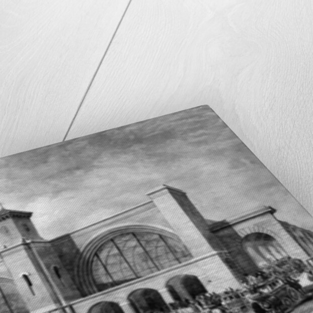 King's Cross Station, c.1852 by English School