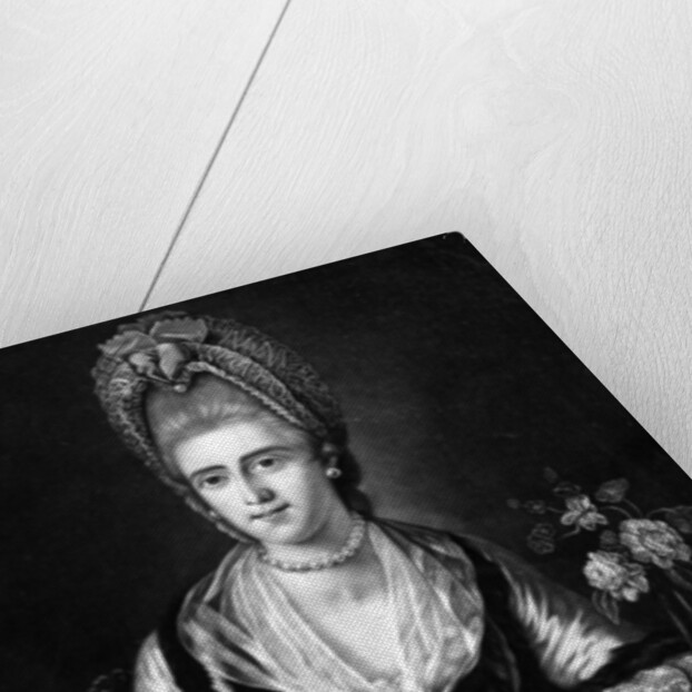 Polly Kennedy, engraved by Valentine Green, 1771 by Edward Francis (1741/2-c.1795) (after) Cunningham