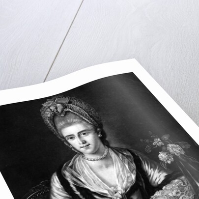 Polly Kennedy, engraved by Valentine Green, 1771 by Edward Francis (1741/2-c.1795) (after) Cunningham