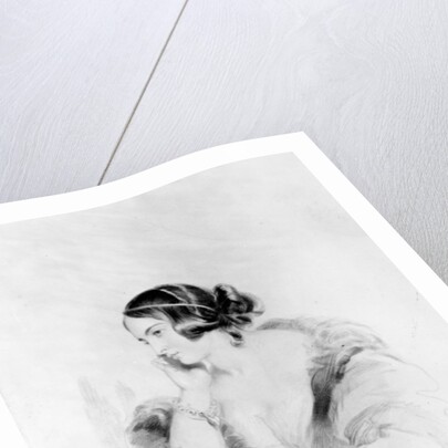 Caroline Norton by Edwin Landseer