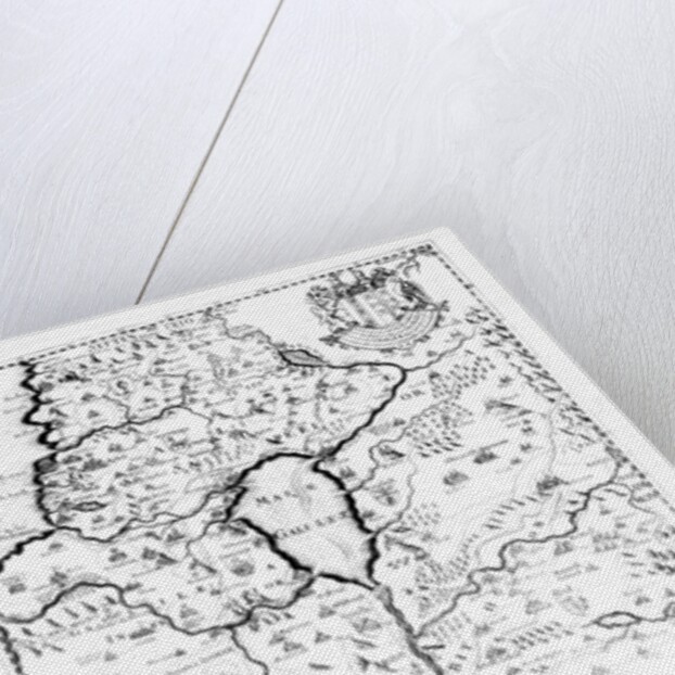 A Map of Samaria by John Goddard