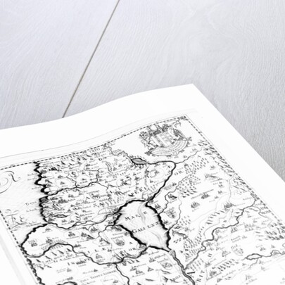 A Map of Samaria by John Goddard