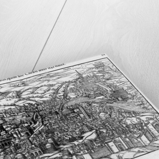 City of Rome, c.1550 by Sebastian Munster